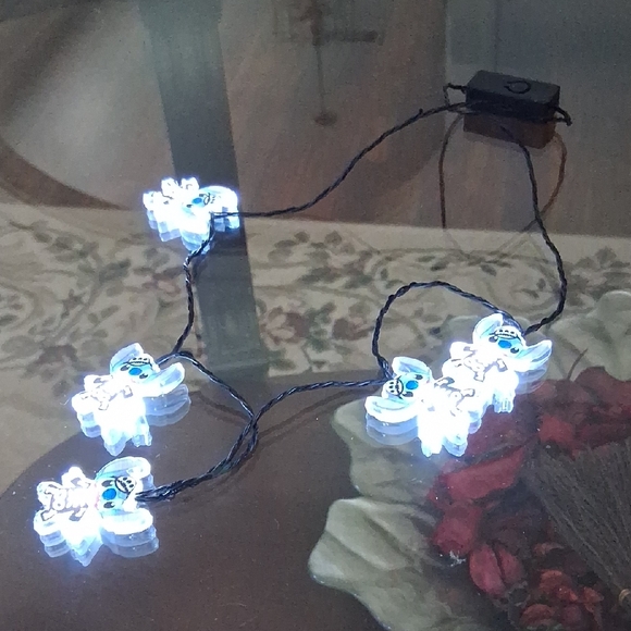 Skeleton String Lights - Picture 2 of 2